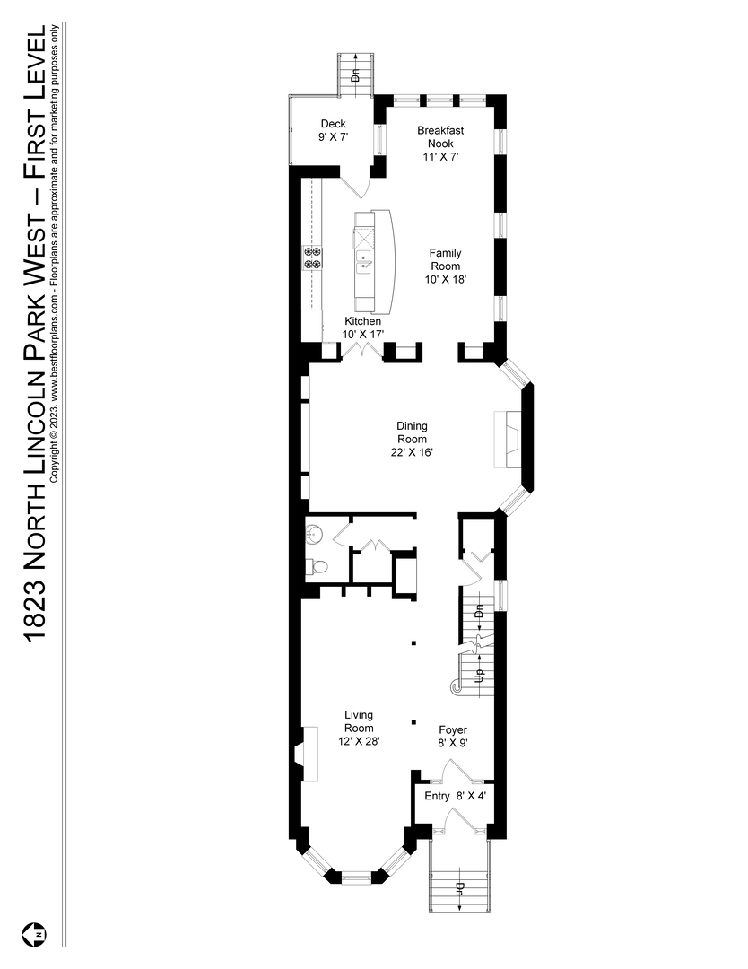 1823 North Lincoln Park West Chicago, IL 60614 - Photo 14 of 16 a picture of a bathroom with a shower and a mirror