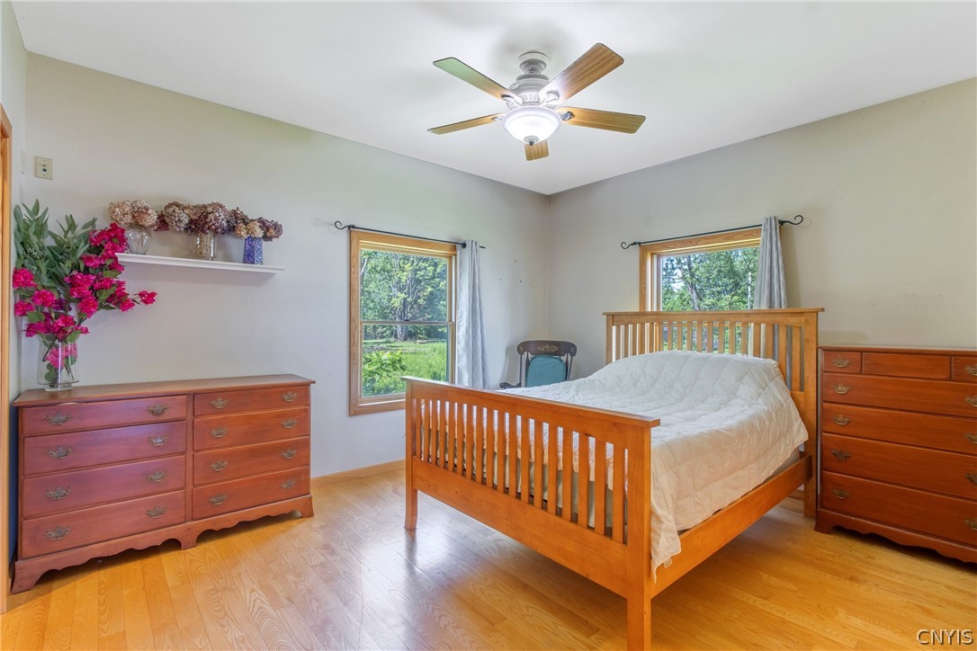 1148 Walnut Grove Road Sullivan, NY 13030 - Photo 20 of 40 The primary bedroom features a custom closet