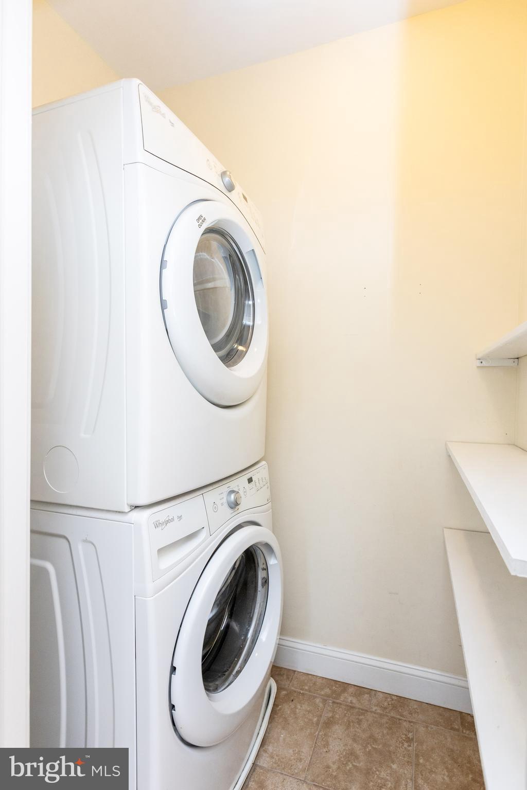 237 East 25th Street Baltimore, MD 21218 - Photo 31 of 41 Upper level stackable washer & dryer