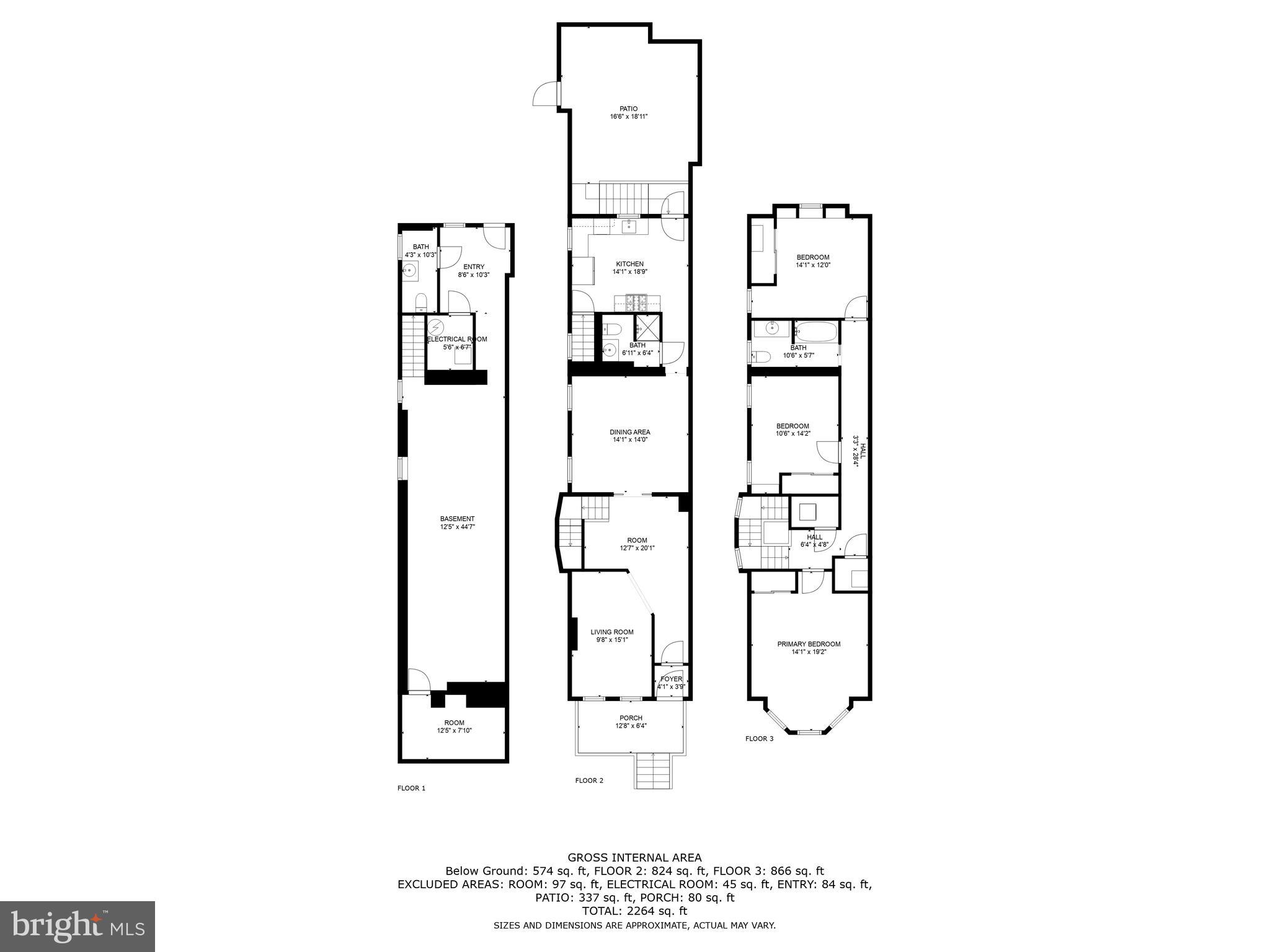 237 East 25th Street Baltimore, MD 21218 - Photo 41 of 41 Floorplan