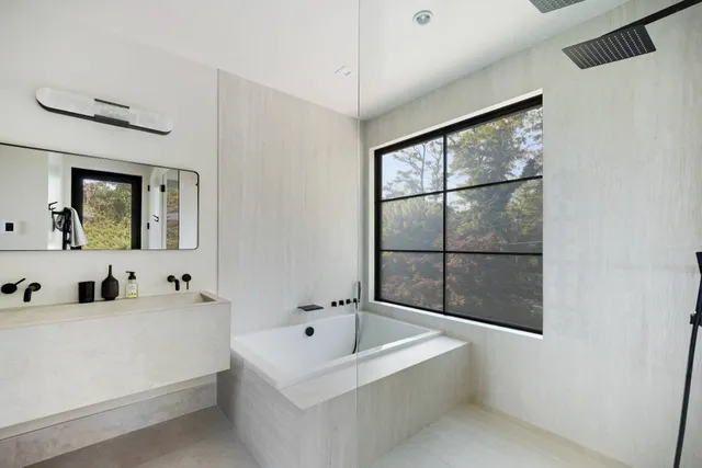 a room with gym equipment