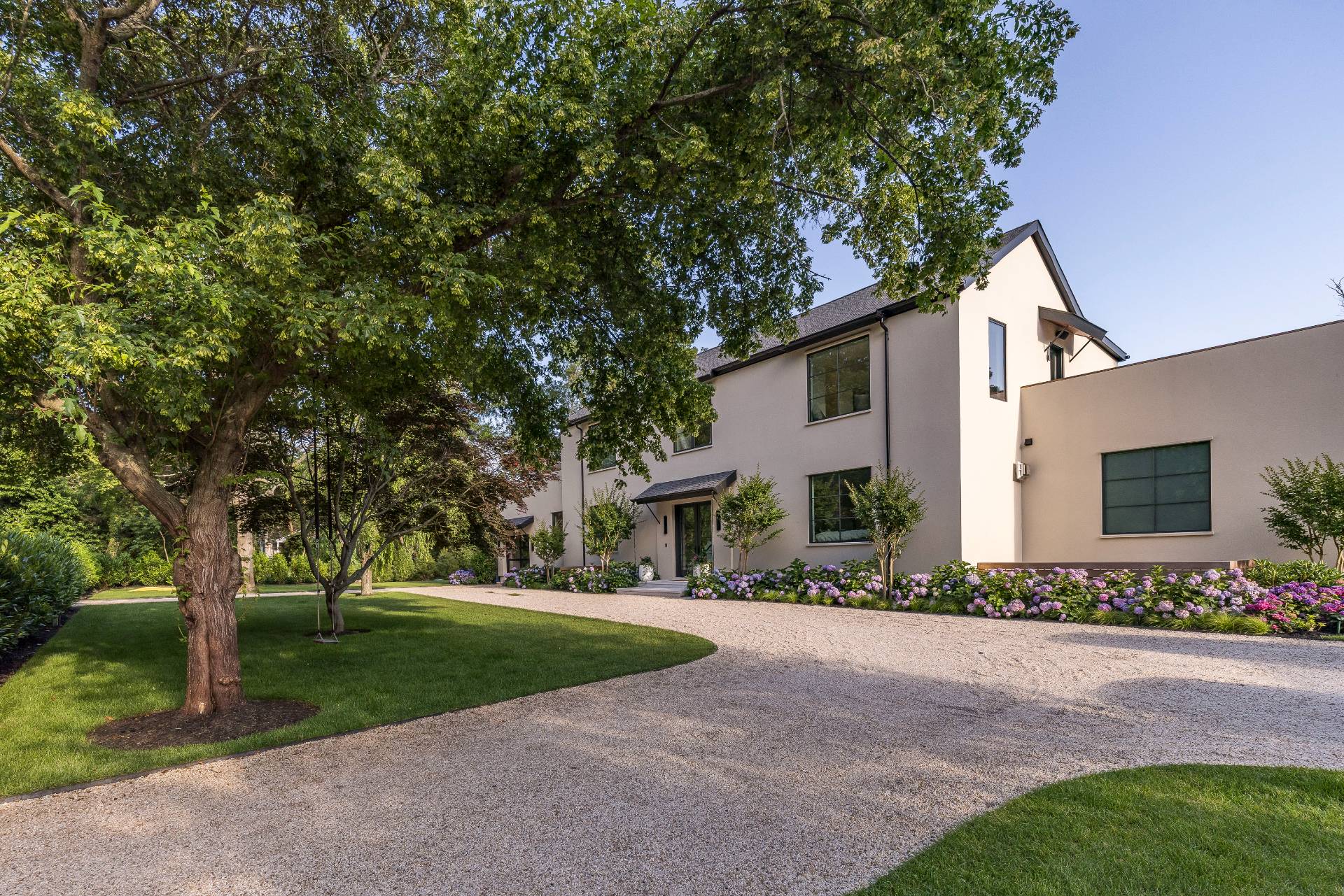 4 3rd Street Sag Harbor, NY 11963 - Photo 42 of 45 a front view of house with yard and green space