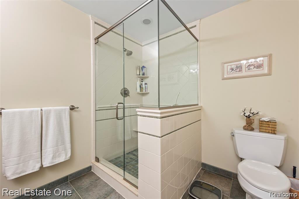 7500 Maple Ridge Drive Clarkston, MI 48346 - Photo 52 of 75 ...and a stand alone shower