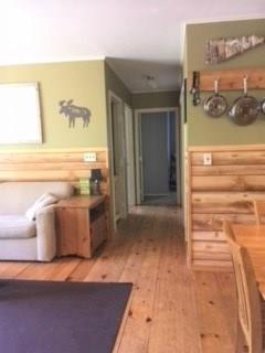 64 Grant Road Litchfield, ME 04350 - Photo 11 of 16 Basement entrance and bedrooms and...