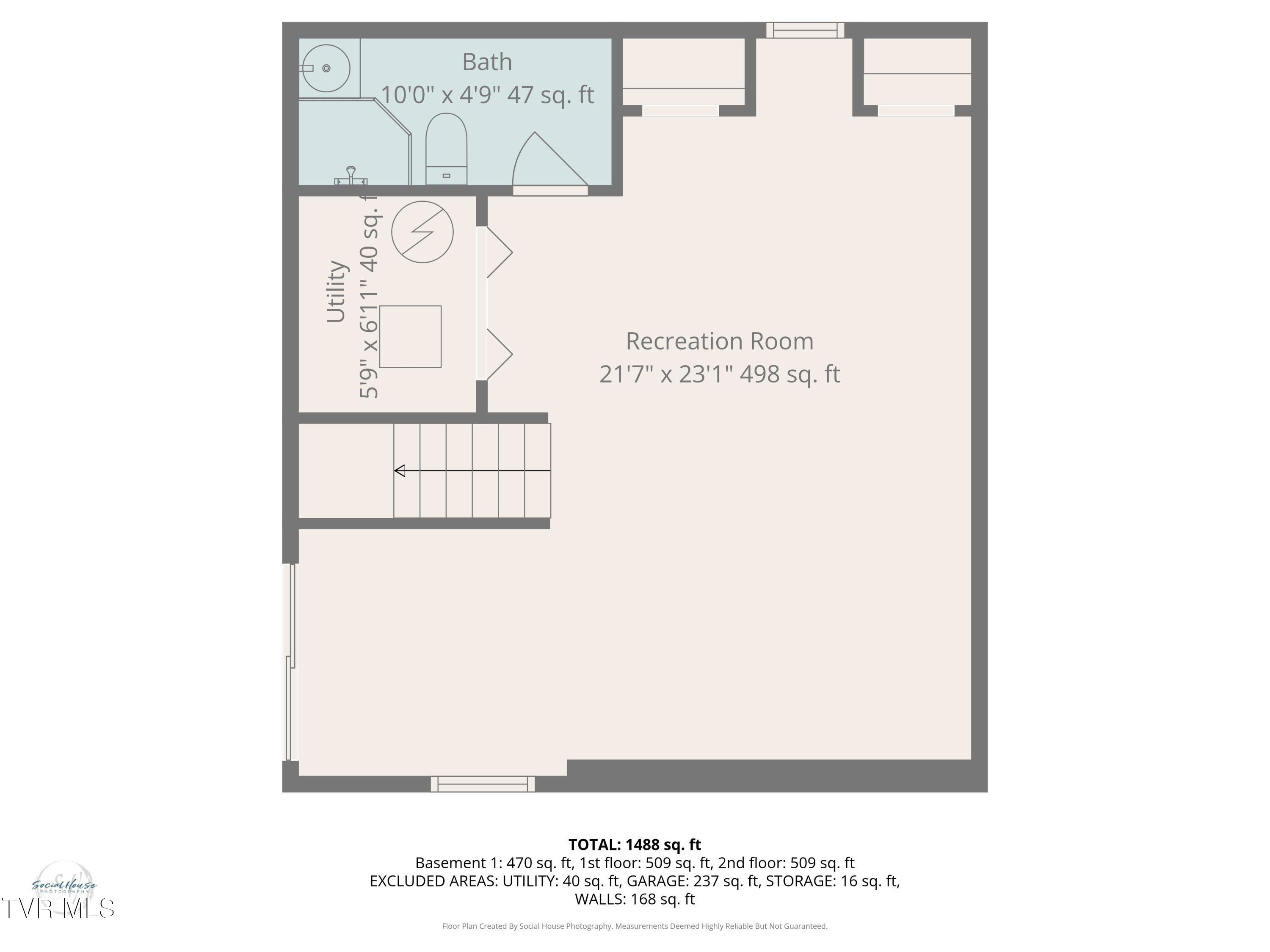516 Plymouth Road, Unit D Johnson City, TN 37601 - Photo 39 of 41 1-Floorplan_1