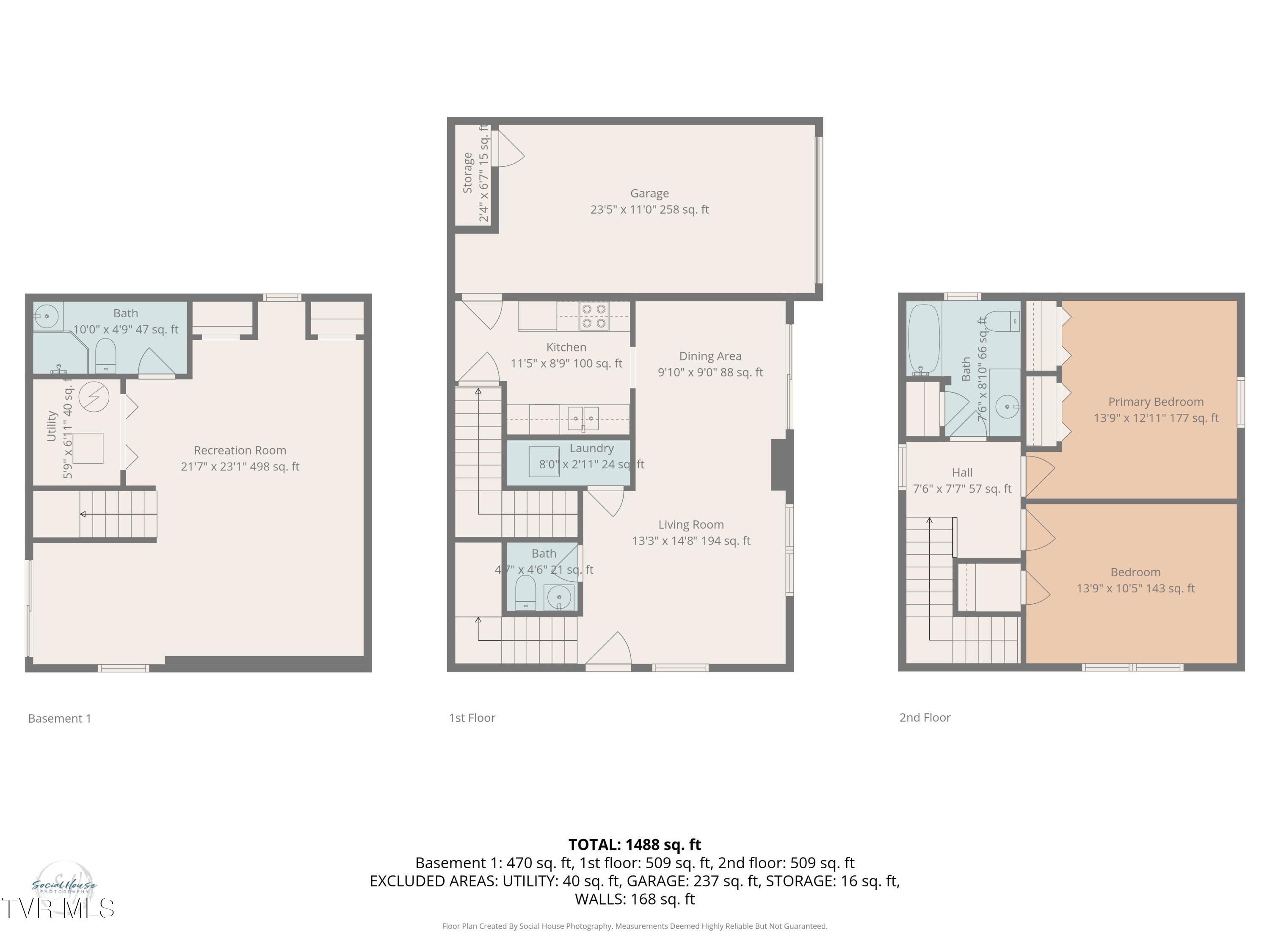 516 Plymouth Road, Unit D Johnson City, TN 37601 - Photo 40 of 41 2-Floorplan_4