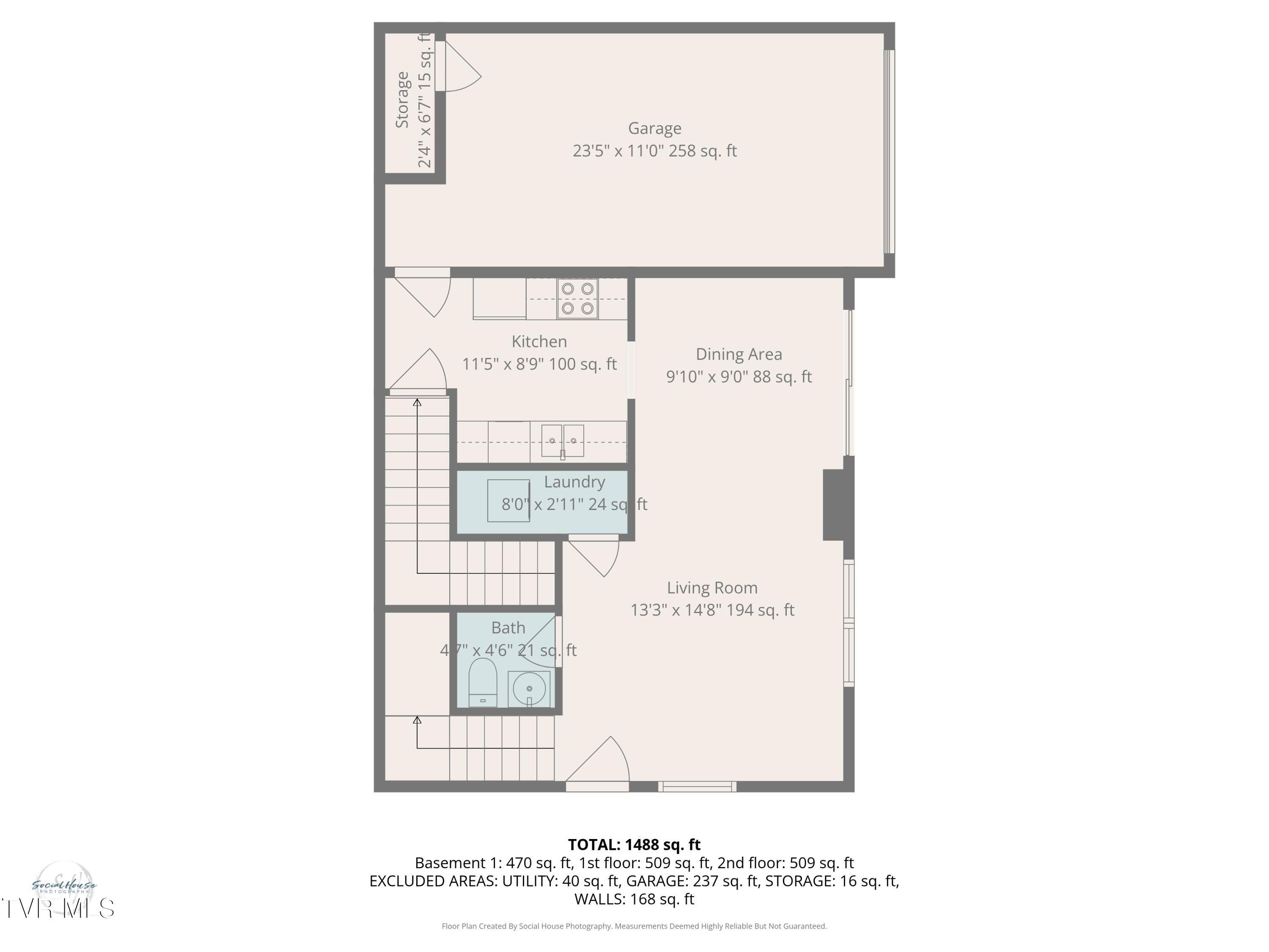 516 Plymouth Road, Unit D Johnson City, TN 37601 - Photo 41 of 41 3-Floorplan_2