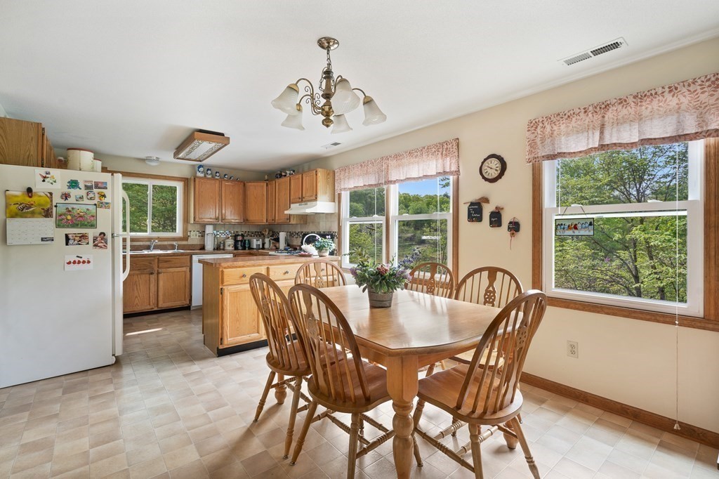 32 Middle Road Southampton, MA 01073 - Photo 11 of 39 a view of a dining room with furniture window and outside view