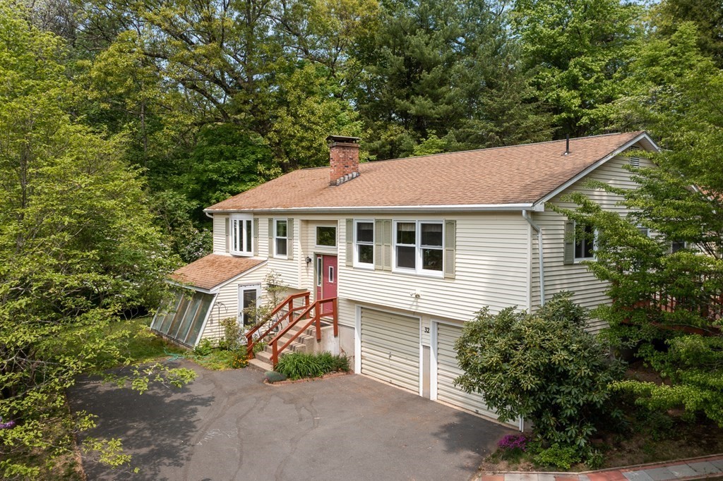 32 Middle Road Southampton, MA 01073 - Photo 2 of 39 a aerial view of a house with a yard