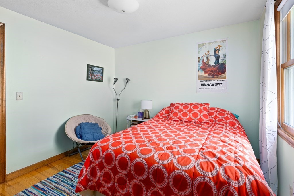 32 Middle Road Southampton, MA 01073 - Photo 24 of 39 a bedroom with a bed and a painting on the wall
