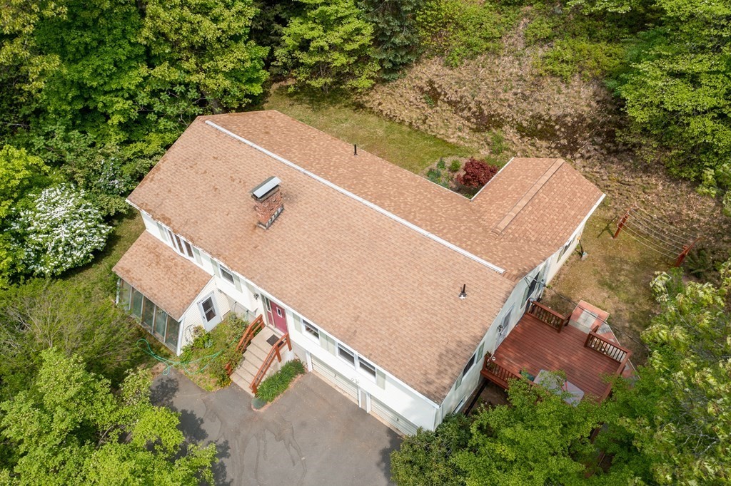 32 Middle Road Southampton, MA 01073 - Photo 5 of 39 an aerial view of a house with a yard