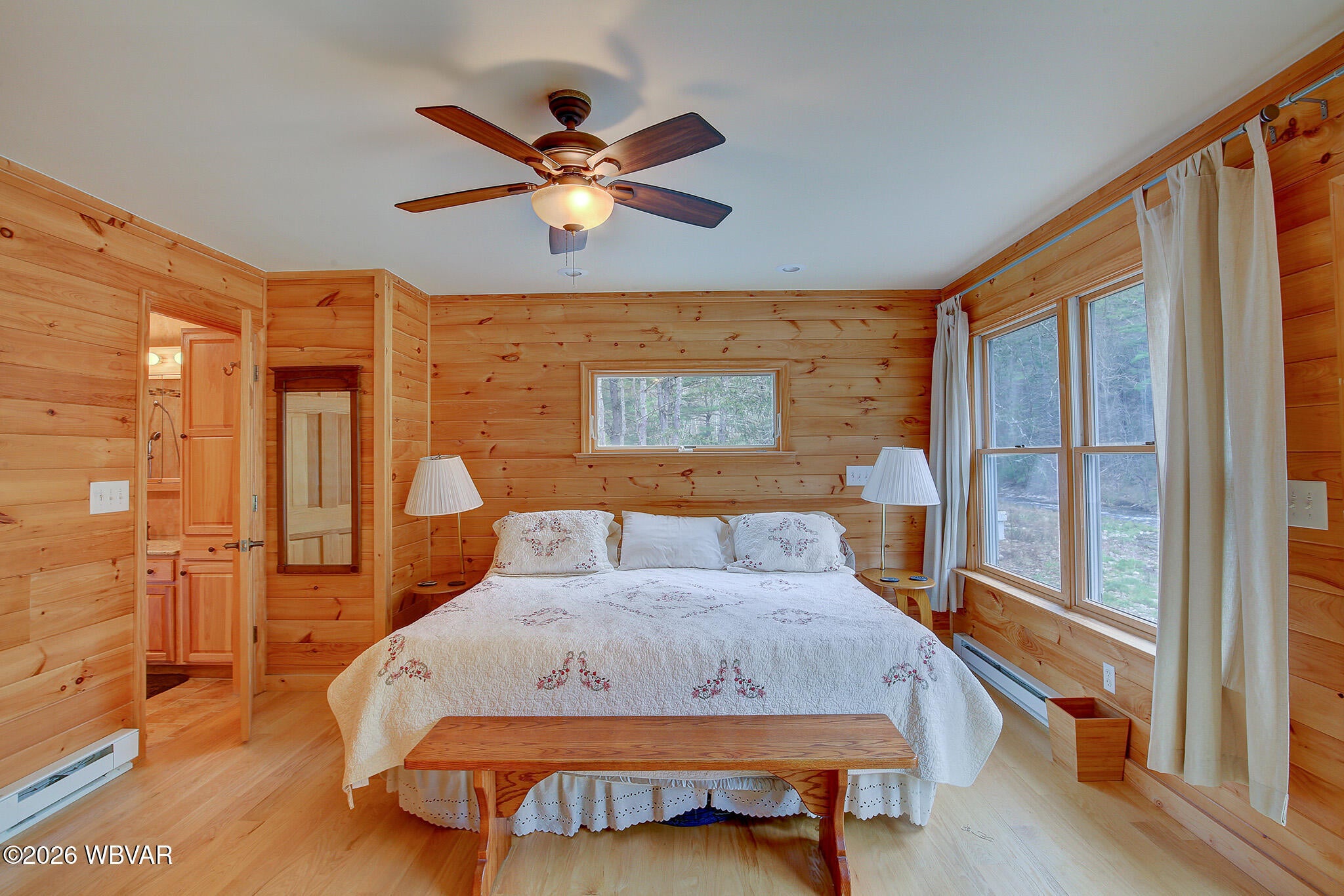 10107 Little Pine Creek Road Waterville, PA 17776 - Photo 23 of 55 Master Bedroom