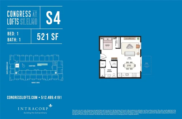 $275,000 | 4315 South Congress Avenue, Unit 424, Austin, TX 78745