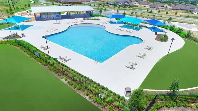 a view of an outdoor space and deck