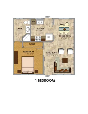 $1,695 | 37156 Palo Verde Drive, Unit 1, Cathedral City, CA 92234