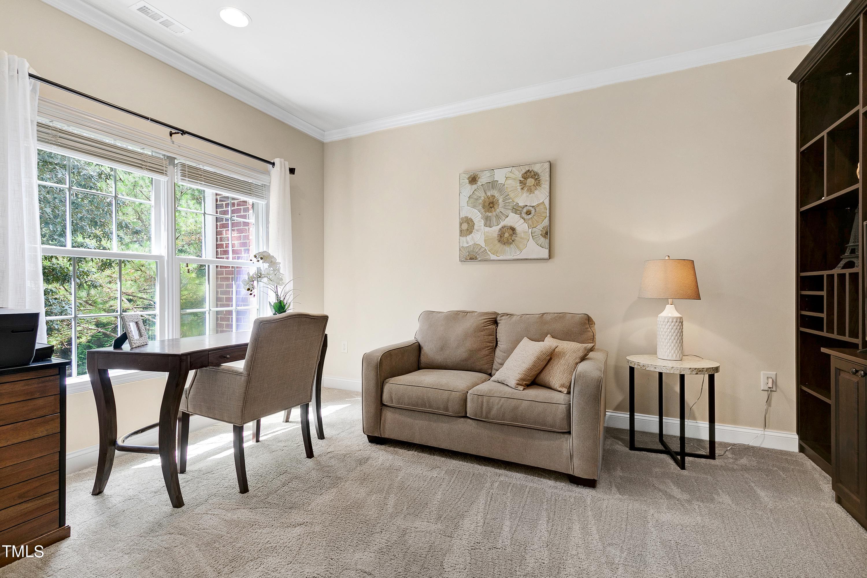 4729 Fielding Drive Raleigh, NC 27606 - Photo 24 of 50 Primary Sitting Room/Office