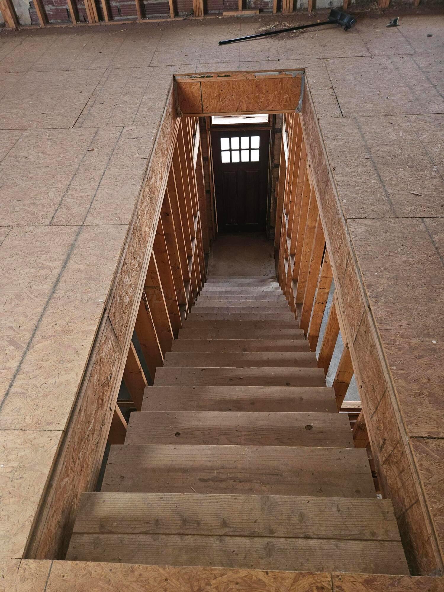 322 Main Street Panhandle, TX 79068 - Photo 11 of 19 2nd floor looking down to 1st floor