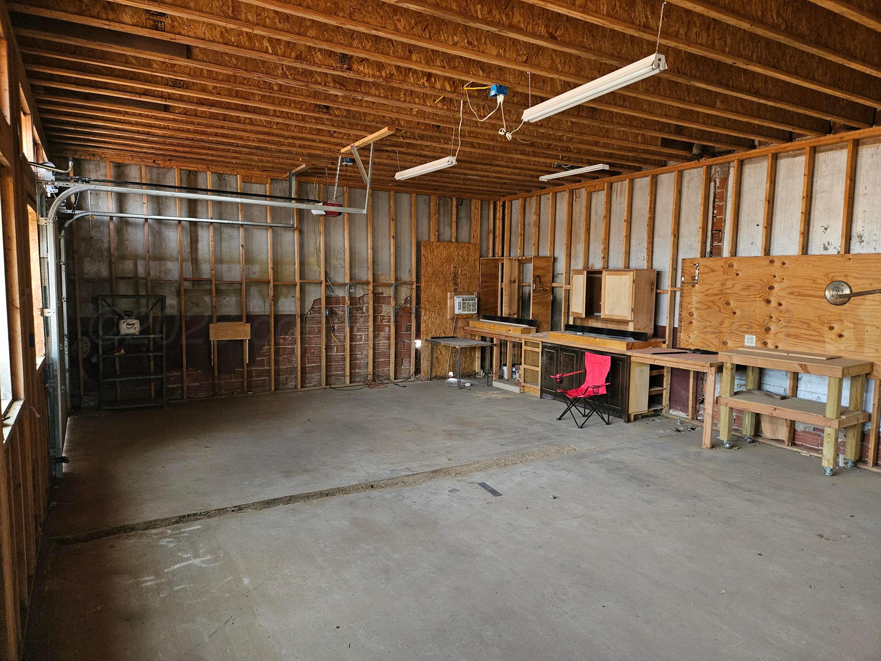 322 Main Street Panhandle, TX 79068 - Photo 12 of 19 Area which includes garage door
