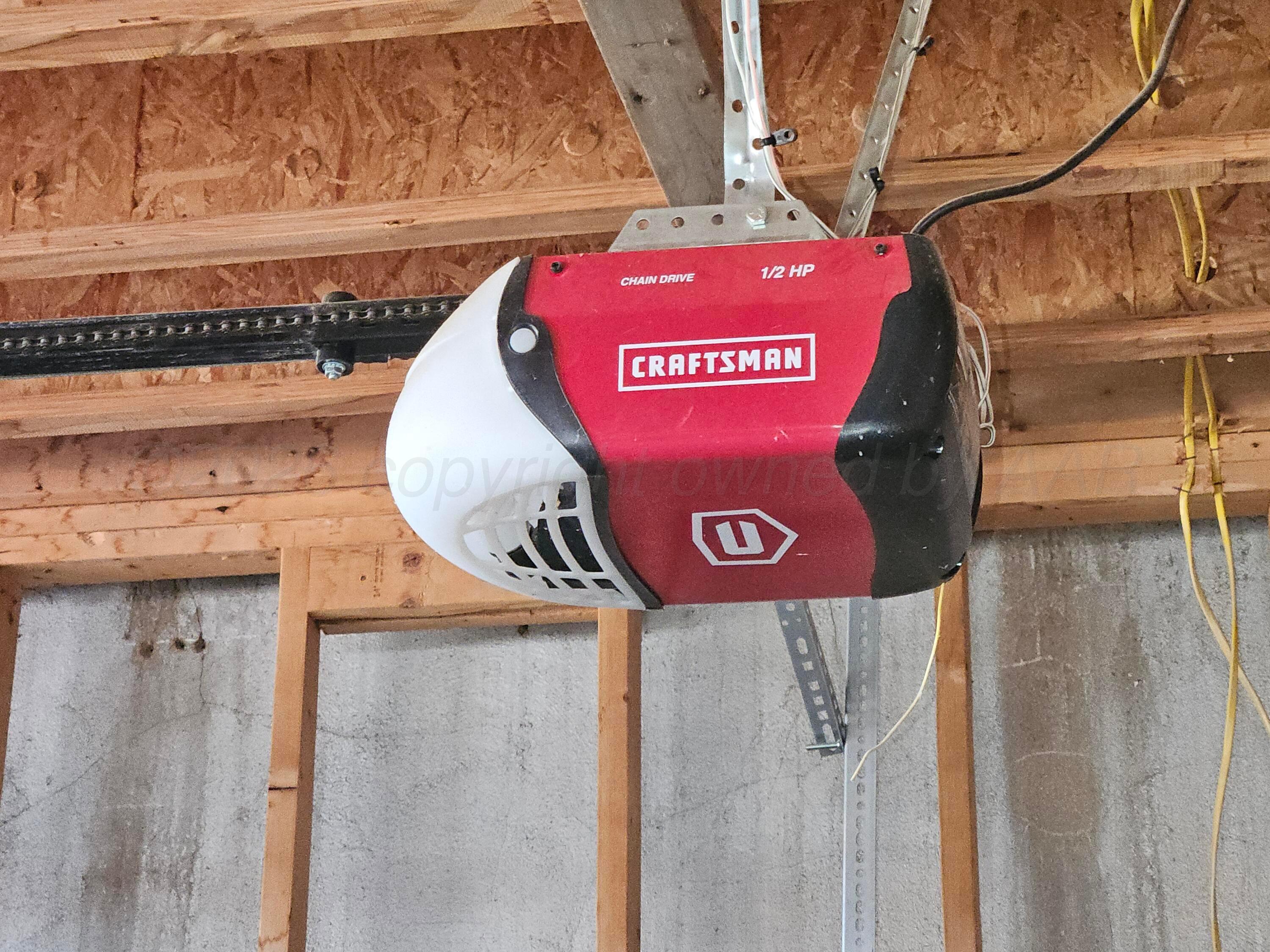 322 Main Street Panhandle, TX 79068 - Photo 13 of 19 Garage Door Opener