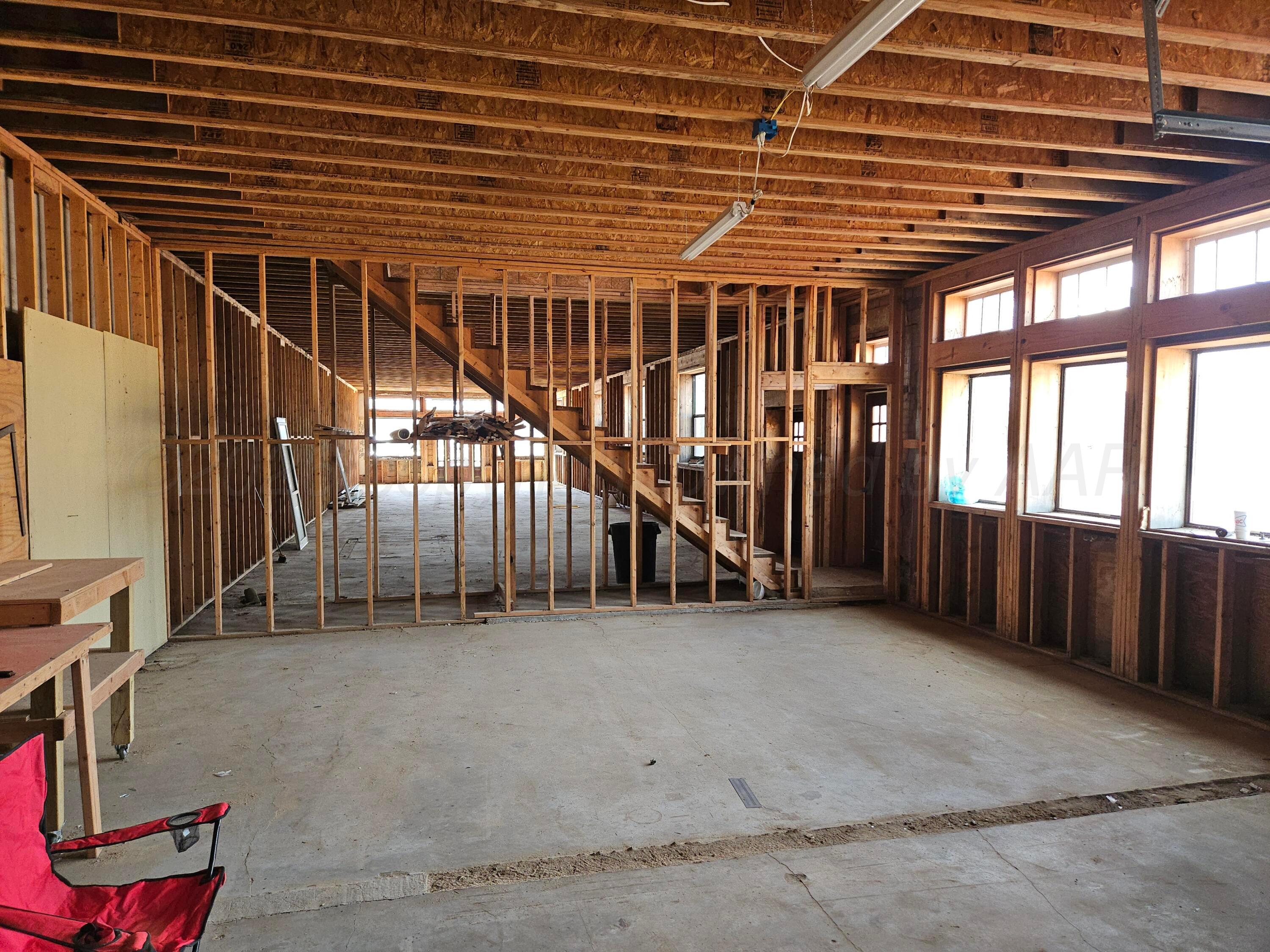 322 Main Street Panhandle, TX 79068 - Photo 14 of 19 1st floor rear looking forward