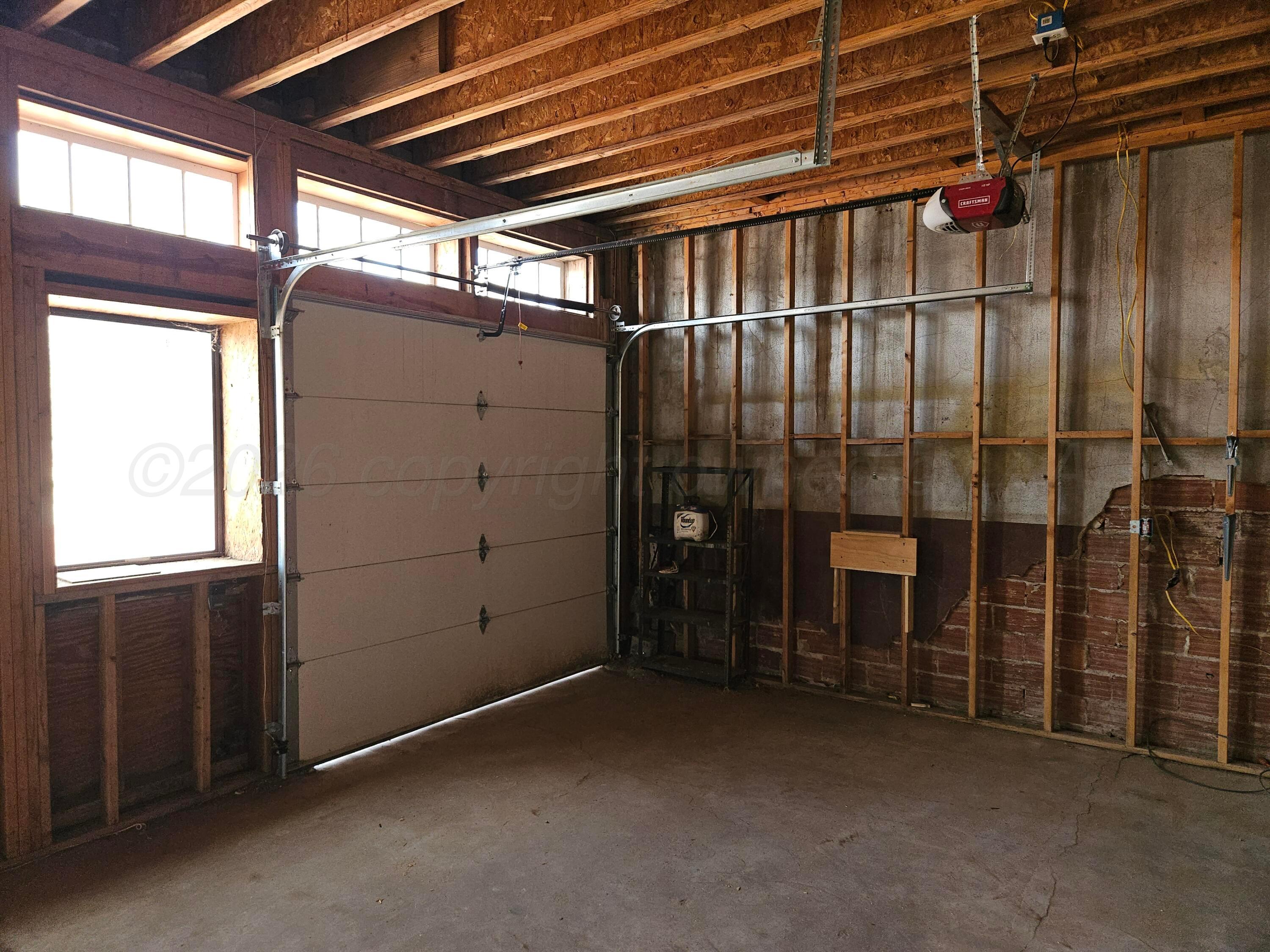 322 Main Street Panhandle, TX 79068 - Photo 15 of 19 Garage area