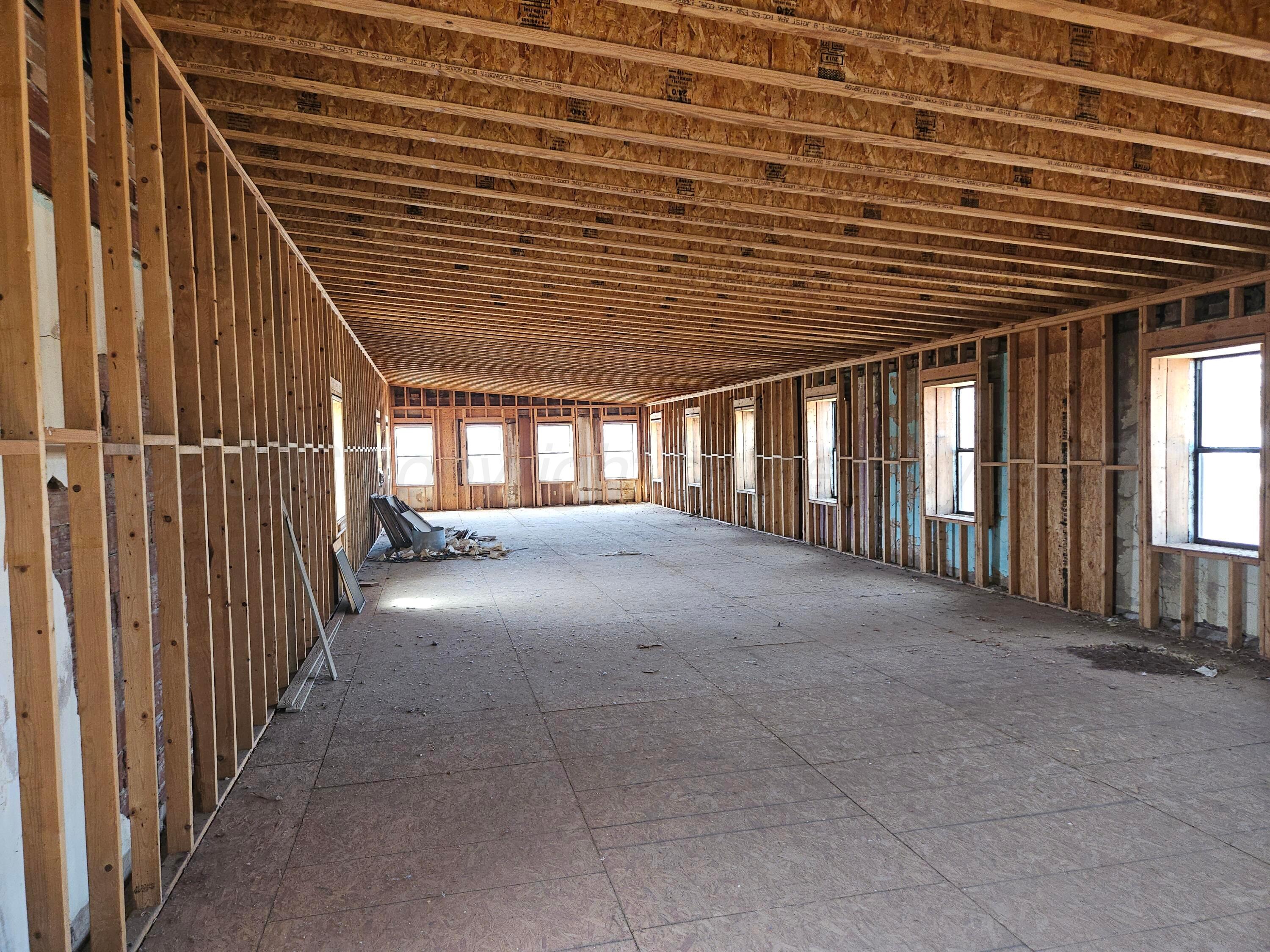 322 Main Street Panhandle, TX 79068 - Photo 16 of 19 Upstairs looking to front of Bldg