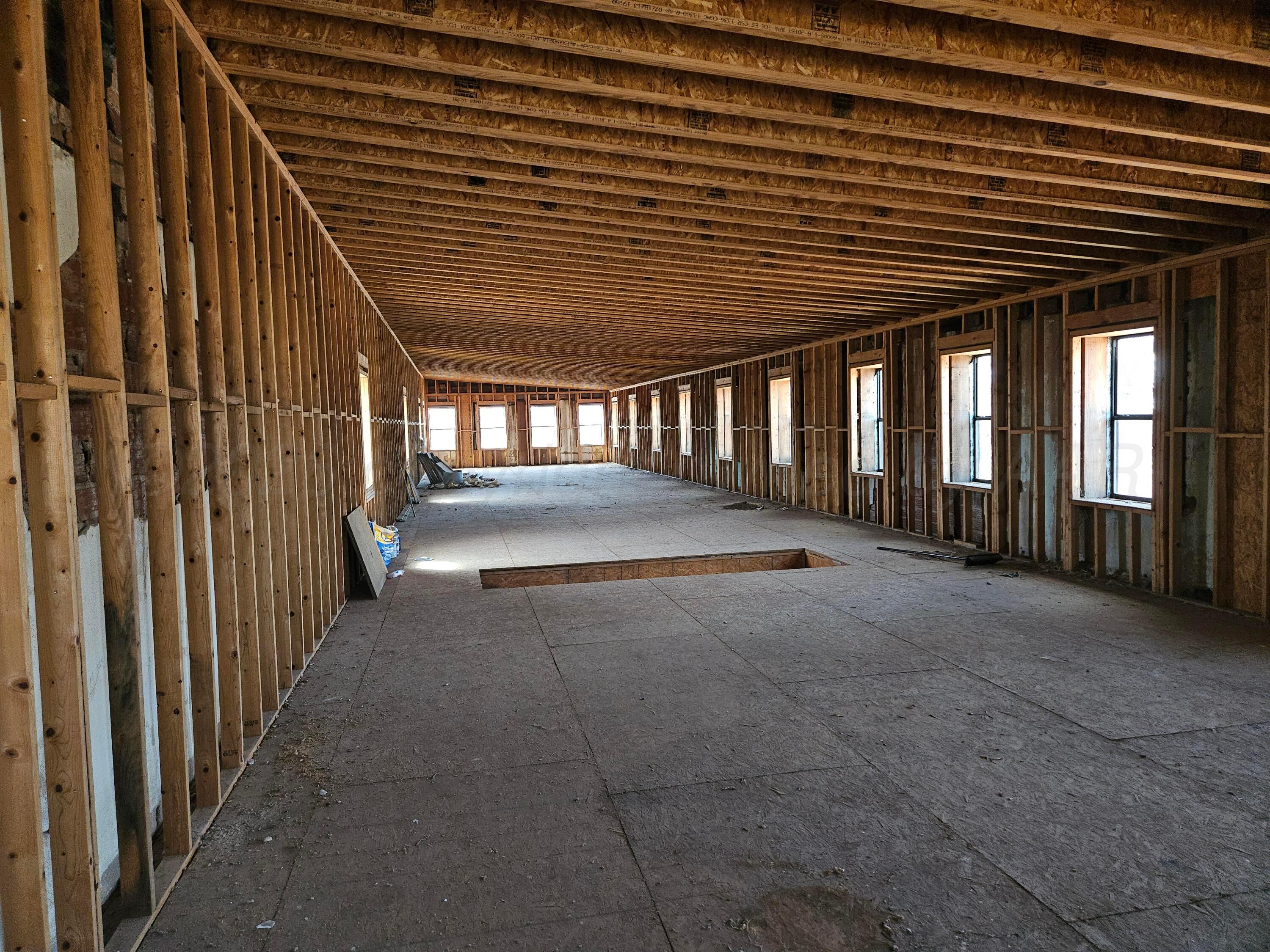 322 Main Street Panhandle, TX 79068 - Photo 18 of 19 From the rear looking forward