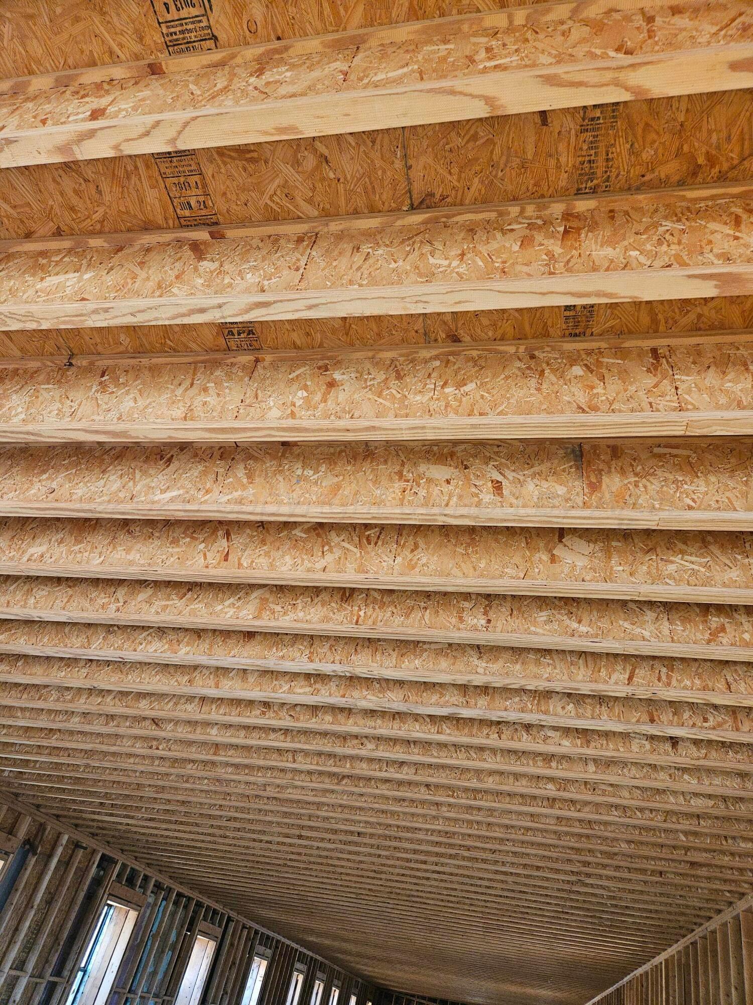 322 Main Street Panhandle, TX 79068 - Photo 19 of 19 Underside of 2nd floor