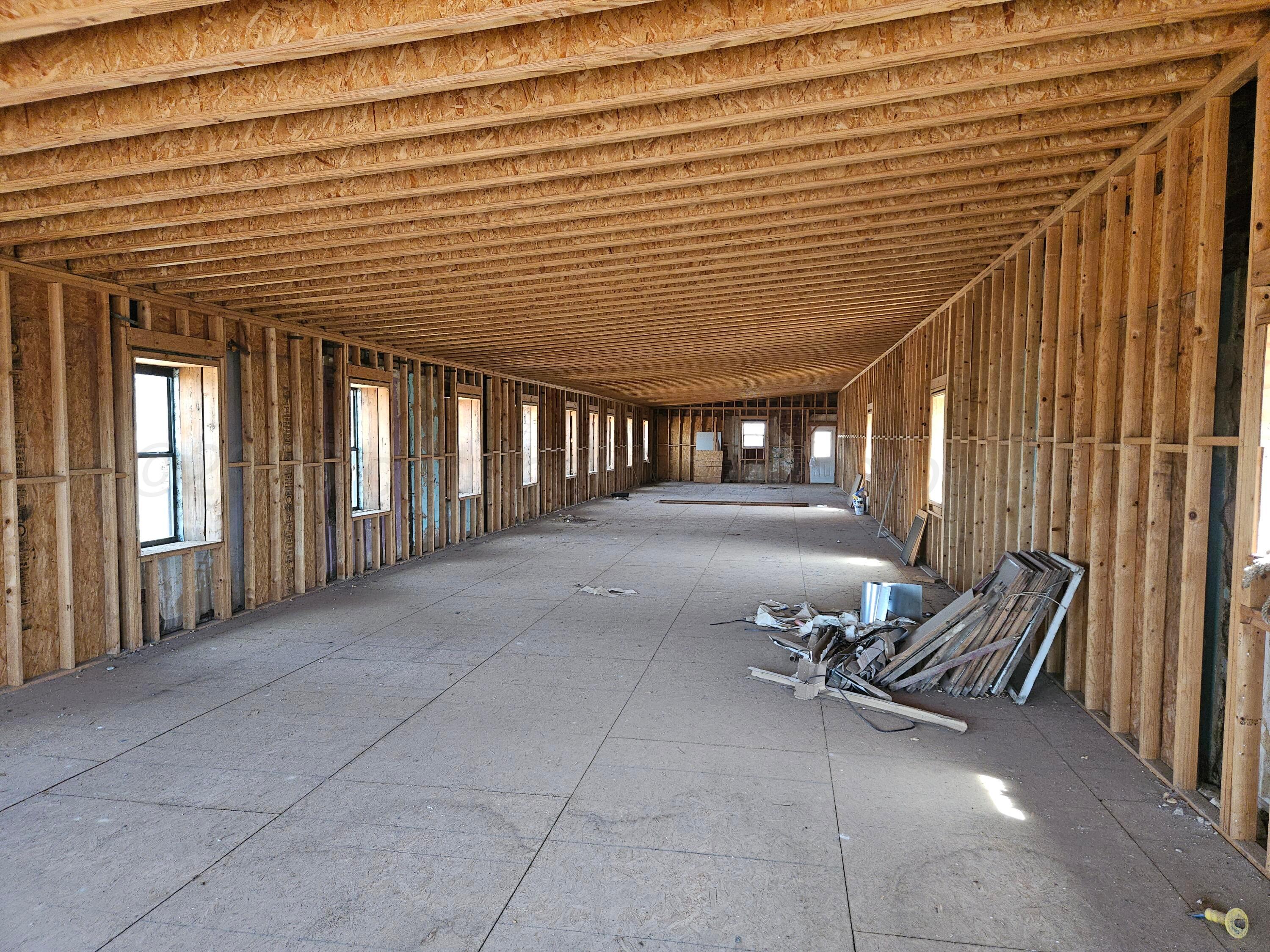 322 Main Street Panhandle, TX 79068 - Photo 7 of 19 Front of Bldg looking to back