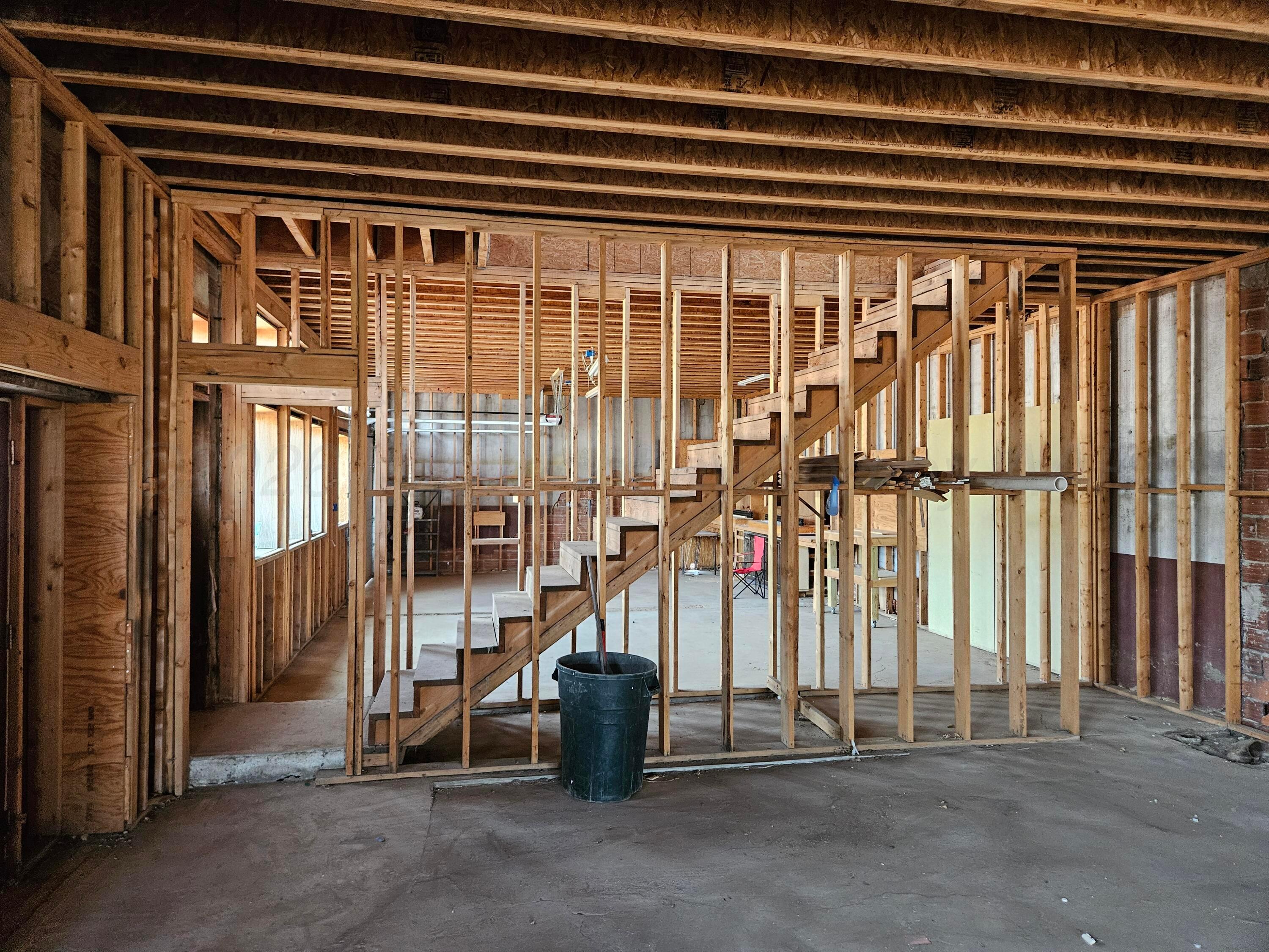 322 Main Street Panhandle, TX 79068 - Photo 8 of 19 Stairway from downstairs