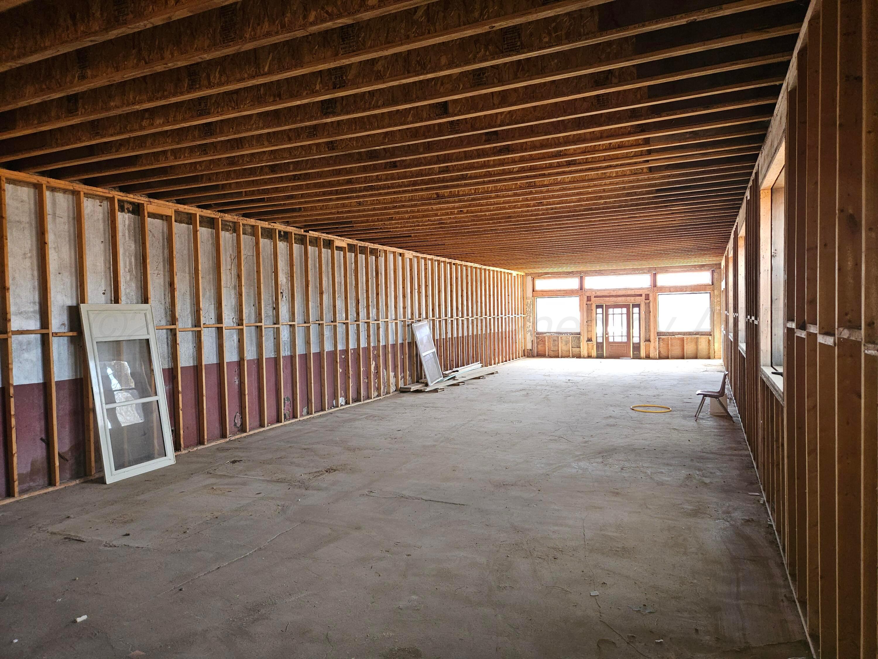 322 Main Street Panhandle, TX 79068 - Photo 9 of 19 Looking to front of Bldg