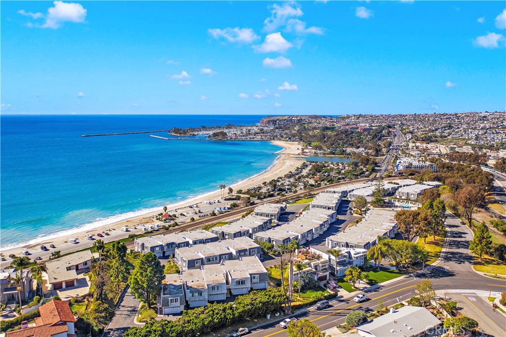 25836 Dana Bluff West, Unit 32 Dana Point, CA 92624 - Photo 42 of 47 a view of a building with an ocean view