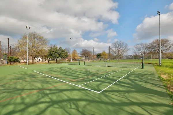 a view of a tennis ground