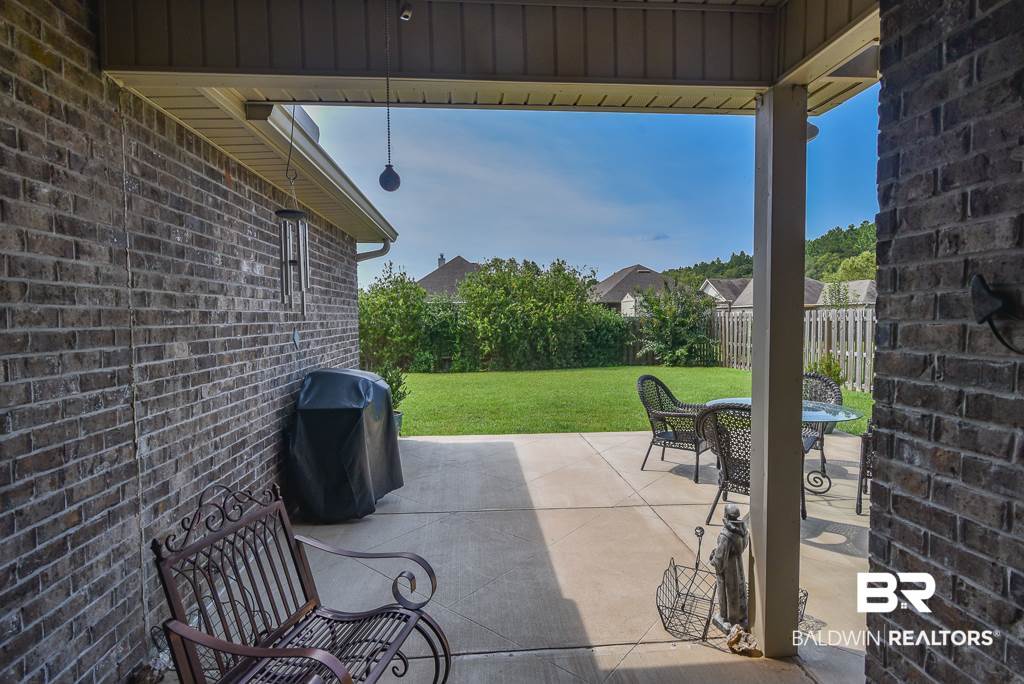 1145 Crown Walk Drive Foley, AL 36535 - Photo 27 of 32 VIEW FROM BACK PORCH