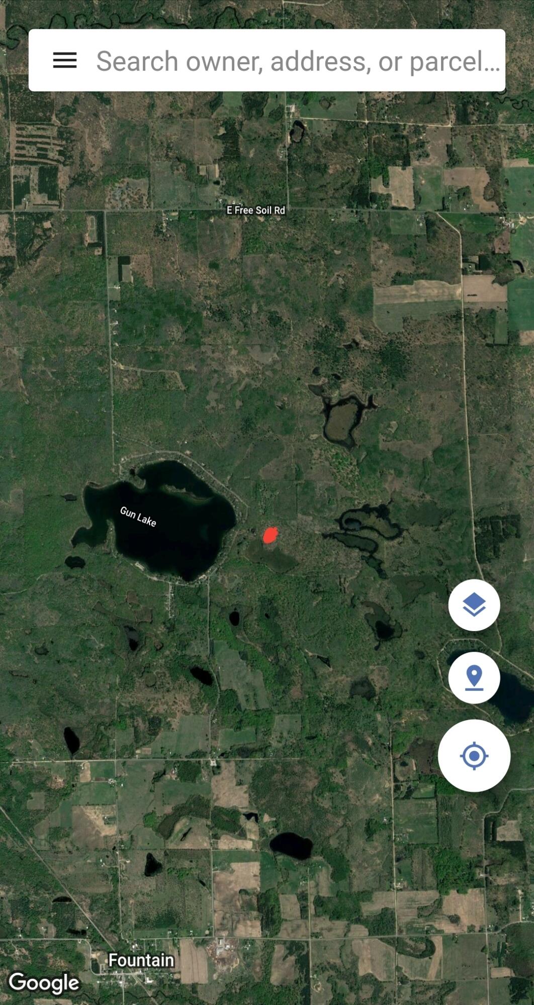 Wormwood Road Free Soil, MI 49411 - Photo 2 of 15 47 ACRE G