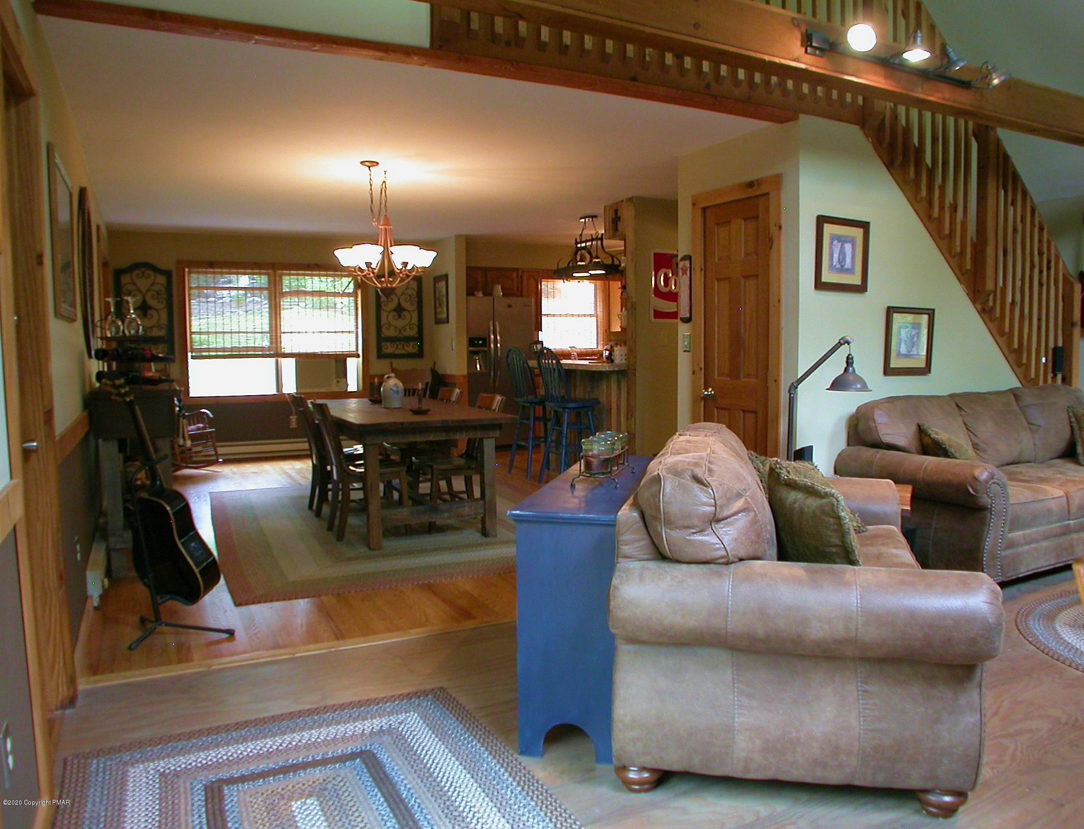 384 Sawmill Road Stroudsburg, PA 18360 - Photo 24 of 83 View to Dining Room