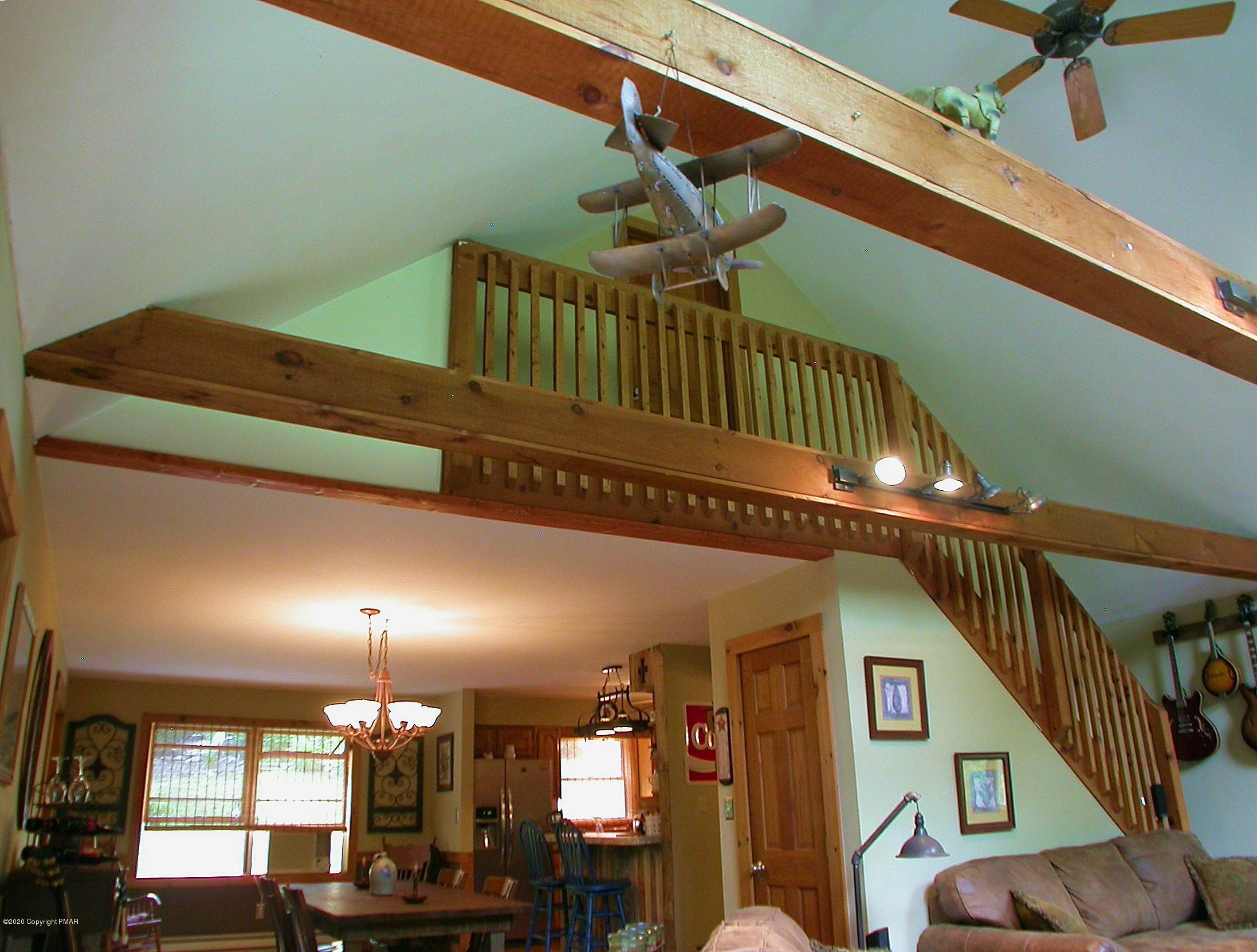 384 Sawmill Road Stroudsburg, PA 18360 - Photo 25 of 83 View to Primary Bedroom