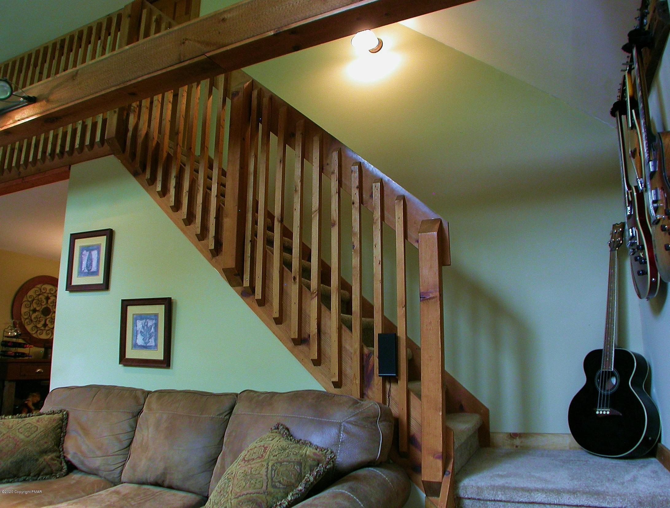 384 Sawmill Road Stroudsburg, PA 18360 - Photo 26 of 83 Stairs to Primary Bedroom