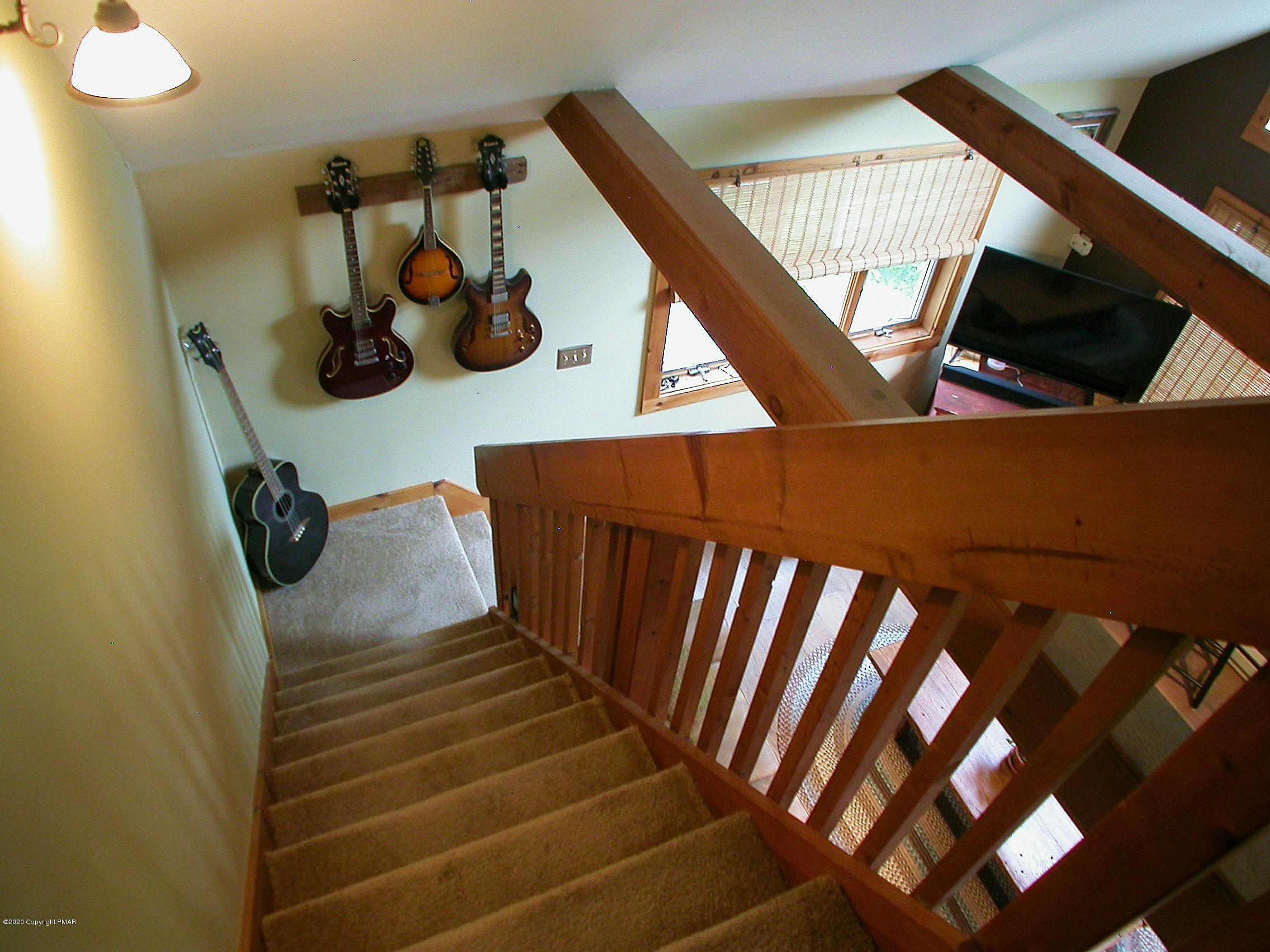 384 Sawmill Road Stroudsburg, PA 18360 - Photo 35 of 83 Stairs from Primary Bdrm