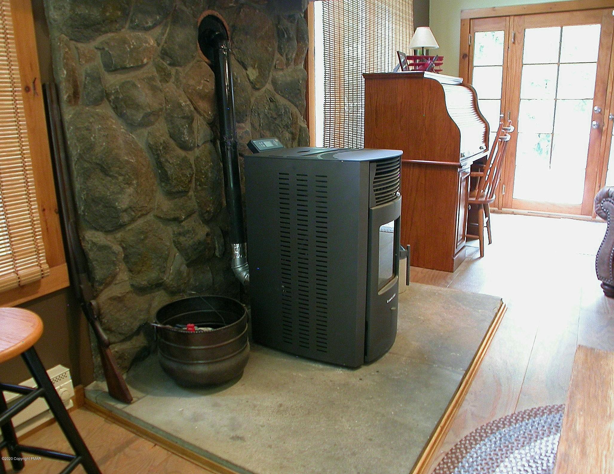 384 Sawmill Road Stroudsburg, PA 18360 - Photo 44 of 83 Pellet Stove 2