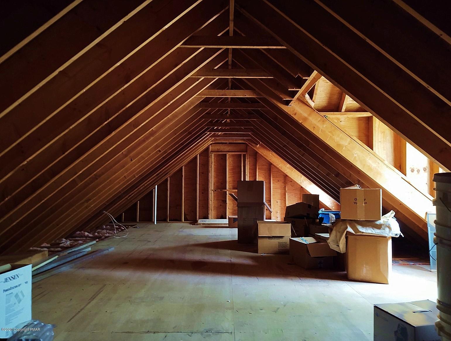 384 Sawmill Road Stroudsburg, PA 18360 - Photo 64 of 83 Attic Storage