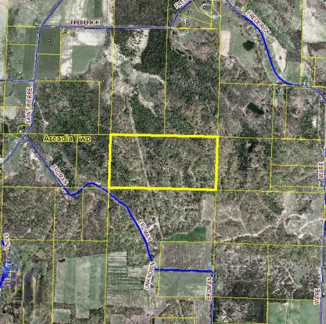 80-acres Erdman Road Arcadia, MI 49613 - Photo 7 of 24 80 ACRES! Arcadia