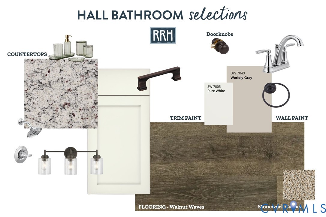 Tbd Lot 4 Tbd Road New Canton, VA 23123 - Photo 15 of 17 Hall Bath Design Selections