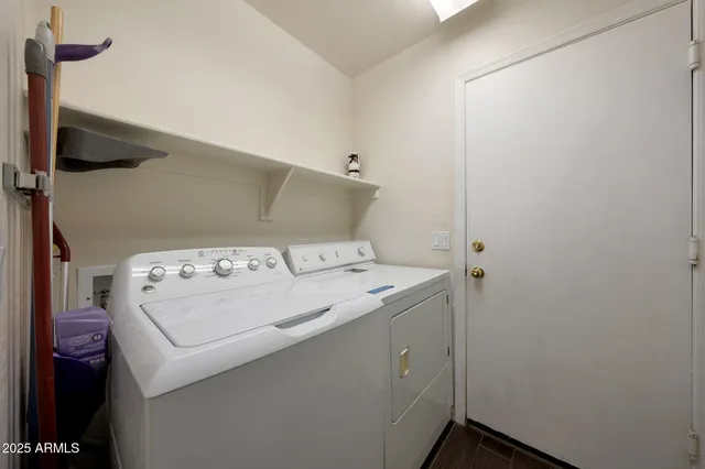 a close view of closet