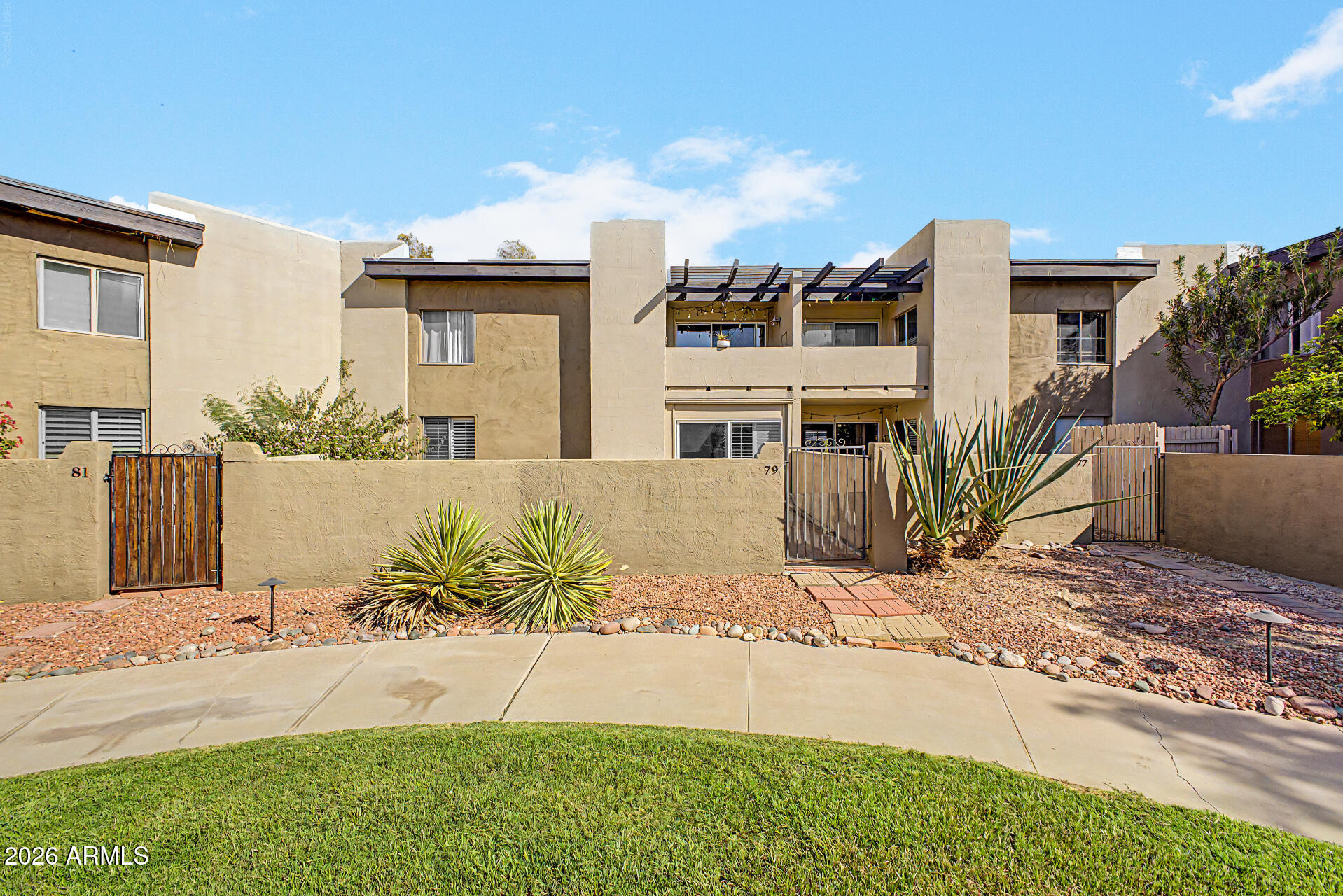 4201 East Camelback Road, Unit 79 Phoenix, AZ 85018 - Photo 29 of 46 Looking toward Courtyard
