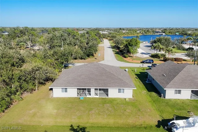 a view of a city from a building