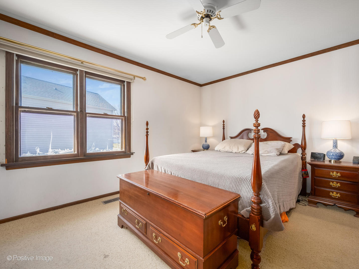 130 West End Road Roselle, IL 60172 - Photo 15 of 27 a bedroom with bed and window