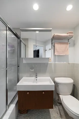 a view of a swimming pool and an ocean view