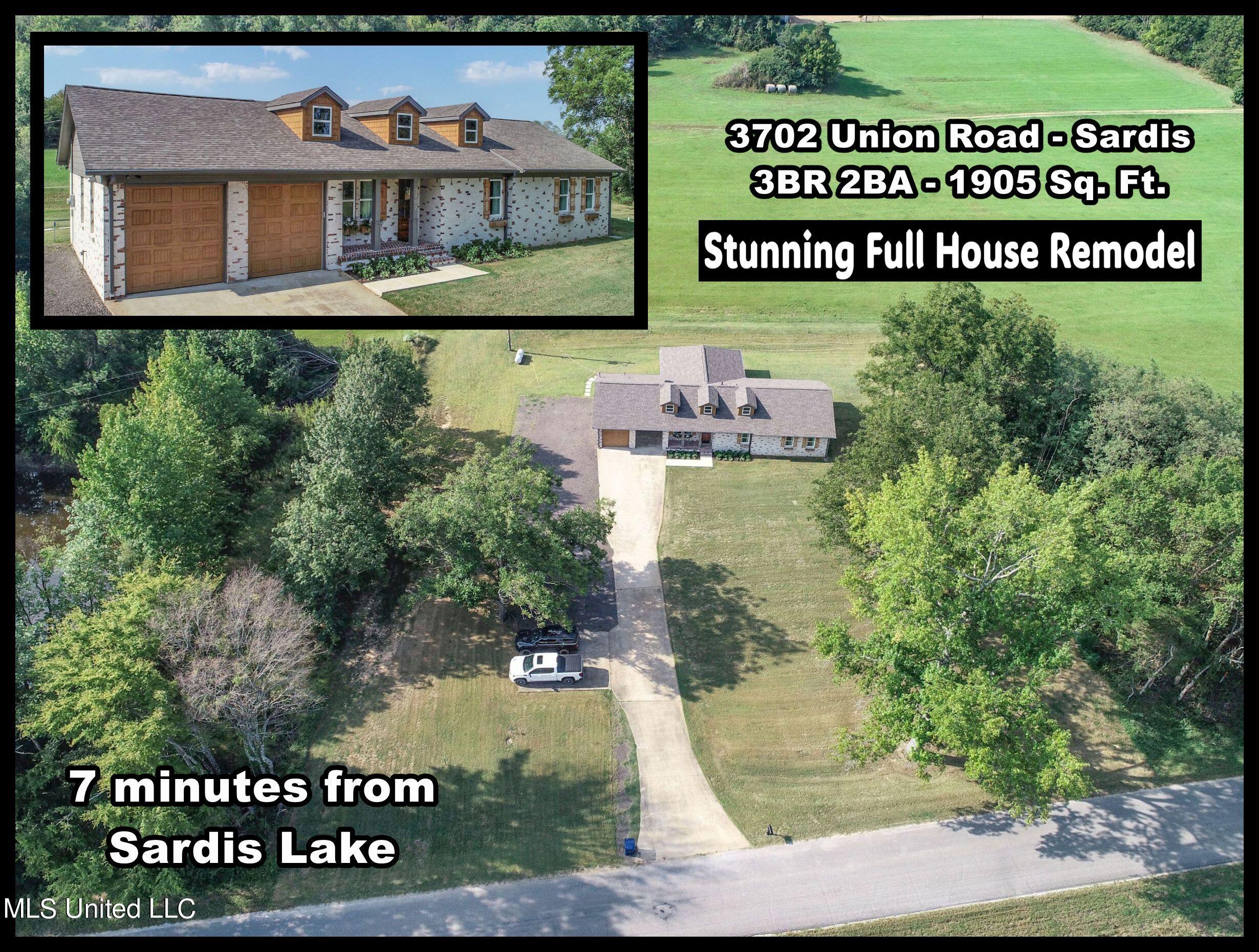3702 Union Road Sardis, MS 38666 - Photo 1 of 116 1tsmt2