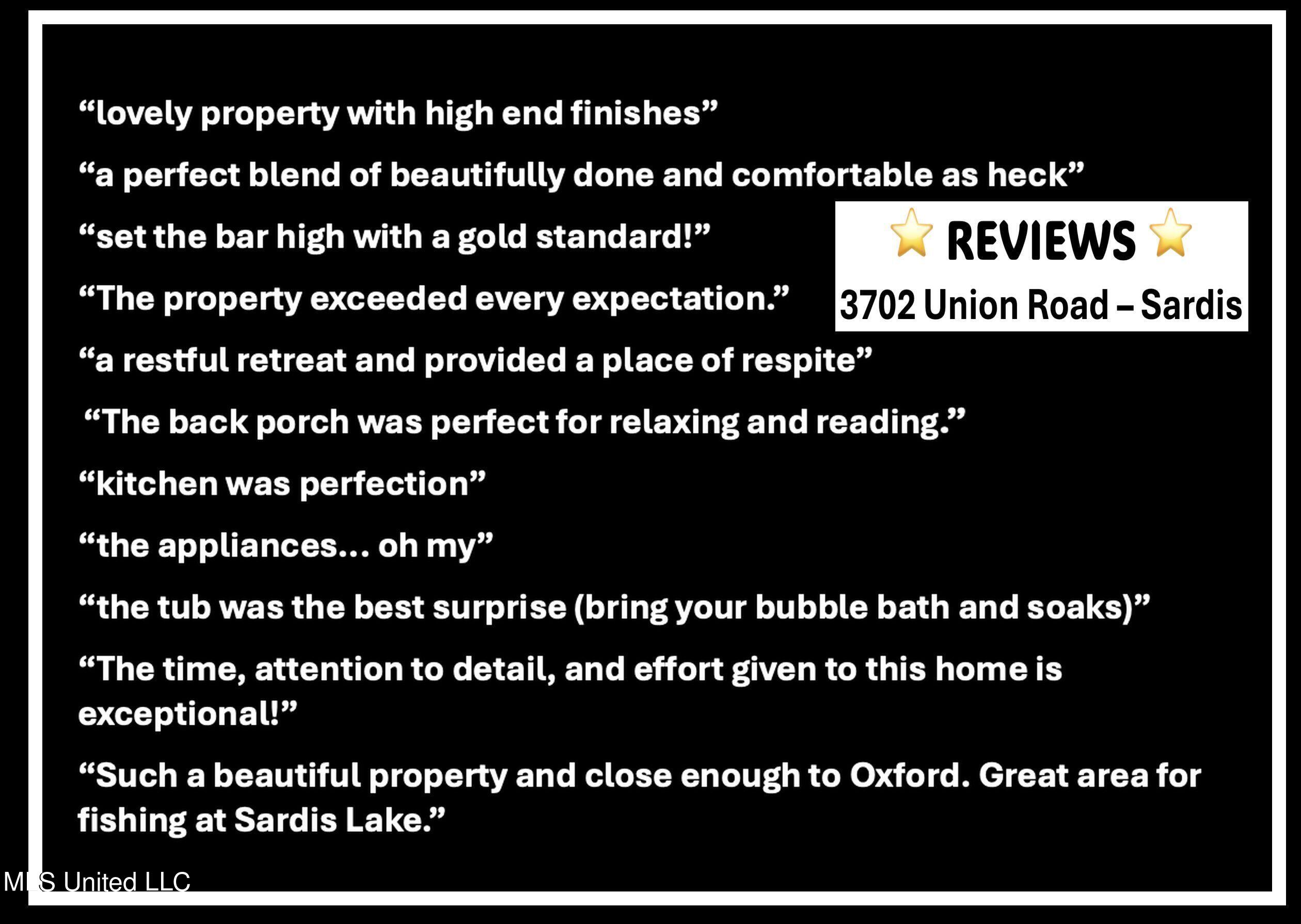 3702 Union Road Sardis, MS 38666 - Photo 5 of 116 3702 reviews